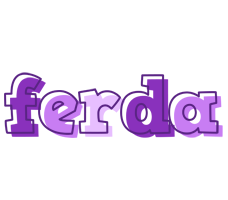 Ferda sensual logo