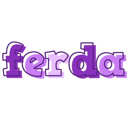 Ferda sensual logo