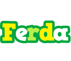 Ferda soccer logo