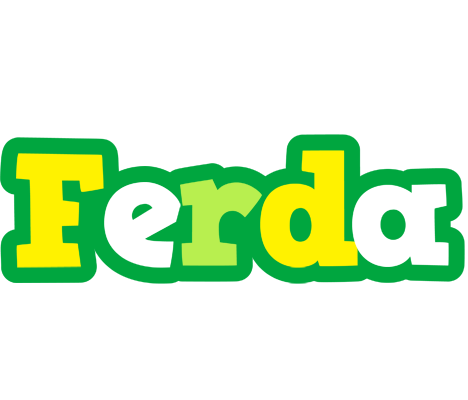 Ferda soccer logo