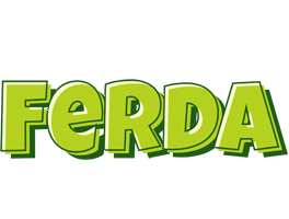 Ferda summer logo