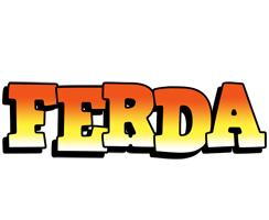 Ferda sunset logo