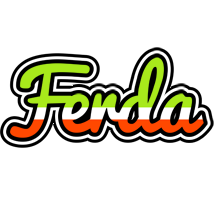 Ferda superfun logo