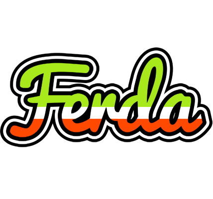 Ferda superfun logo