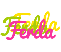 Ferda sweets logo