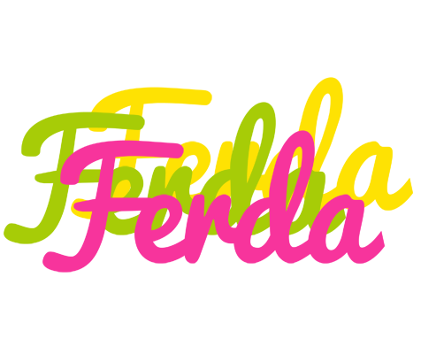 Ferda sweets logo