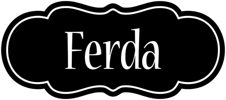 Ferda welcome logo