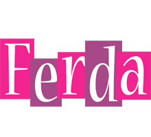 Ferda whine logo