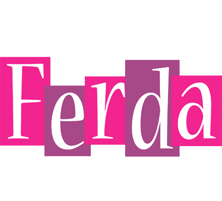 Ferda whine logo
