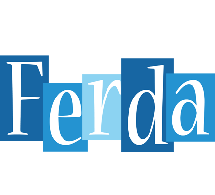 Ferda winter logo