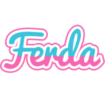 Ferda woman logo