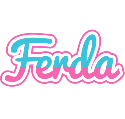 Ferda woman logo