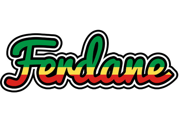 Ferdane african logo