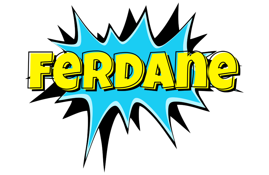 Ferdane amazing logo