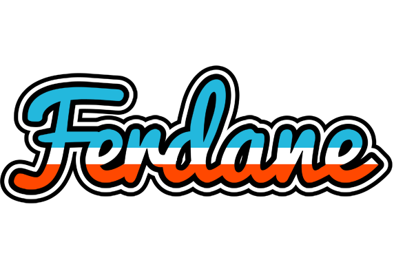 Ferdane america logo