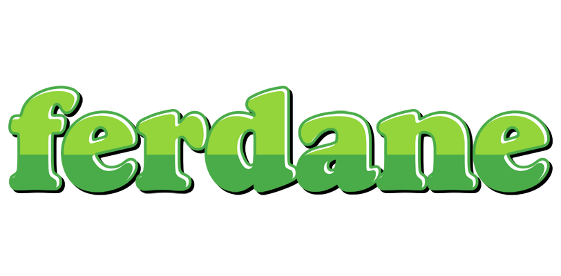 Ferdane apple logo