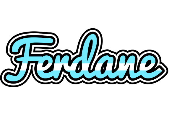 Ferdane argentine logo
