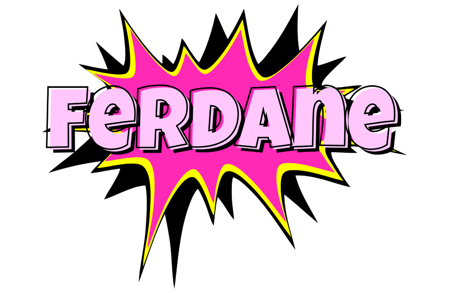 Ferdane badabing logo