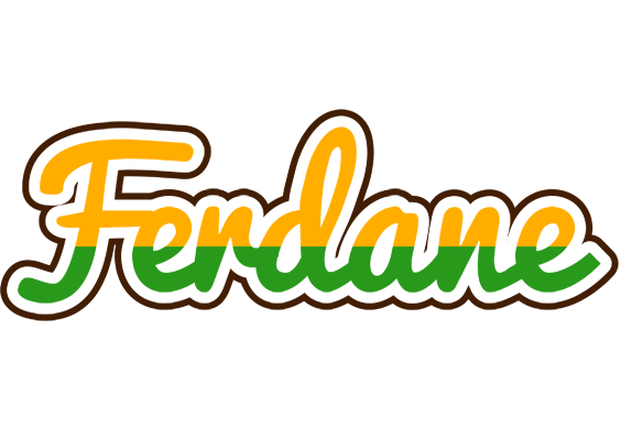 Ferdane banana logo