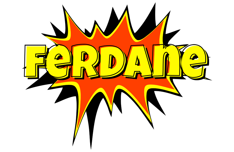 Ferdane bazinga logo