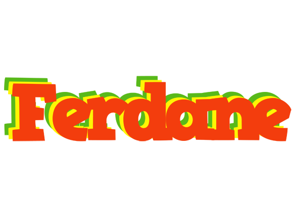 Ferdane bbq logo
