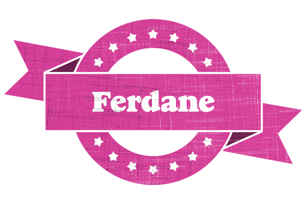 Ferdane beauty logo