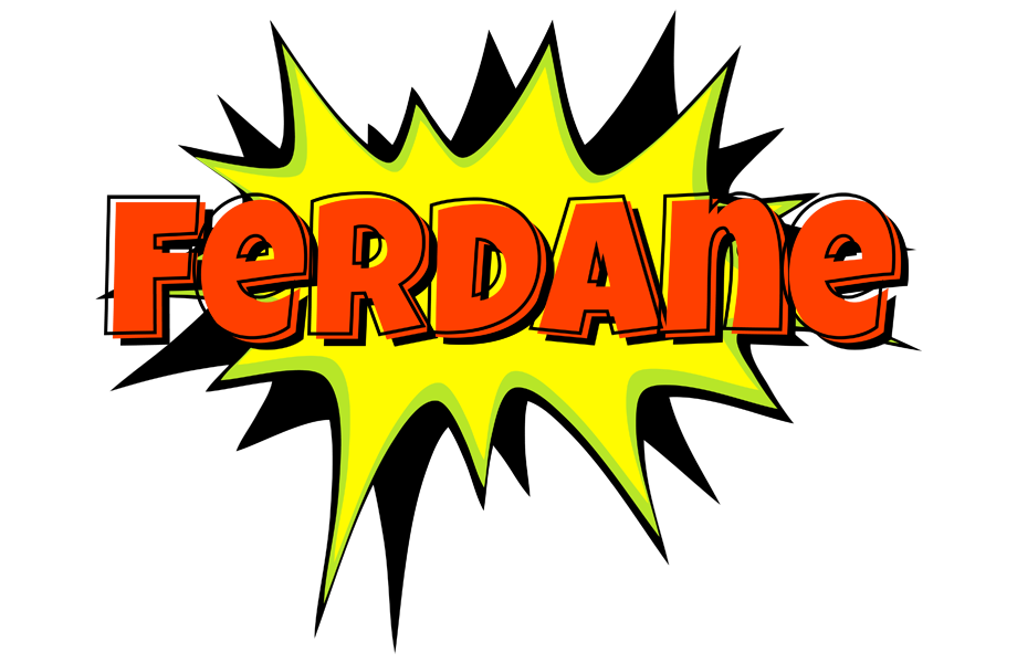 Ferdane bigfoot logo