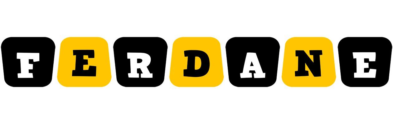 Ferdane boots logo