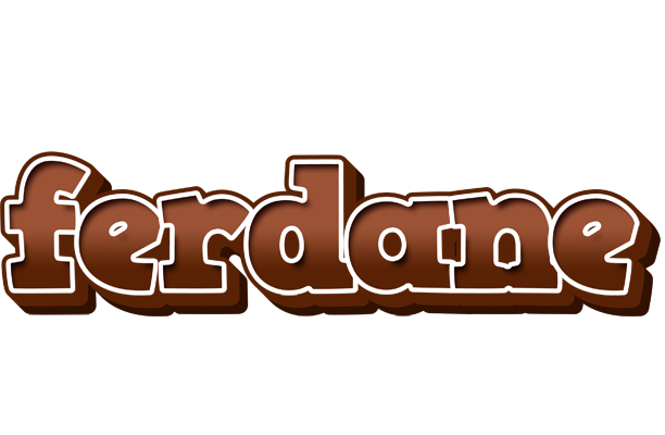 Ferdane brownie logo