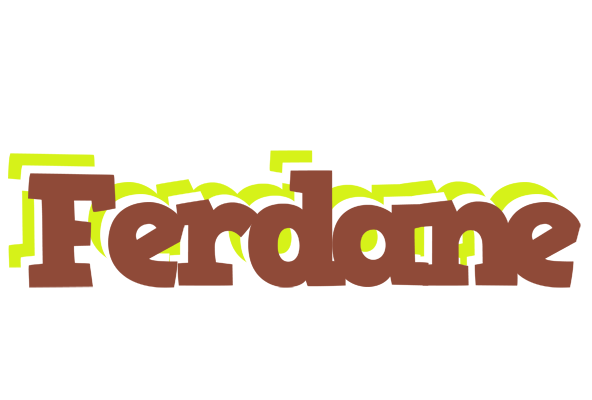 Ferdane caffeebar logo