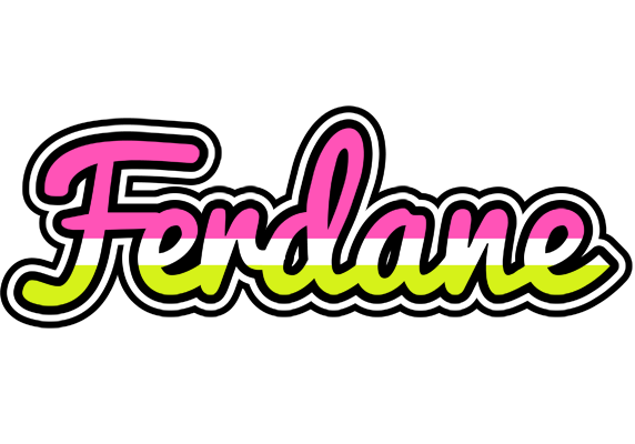 Ferdane candies logo