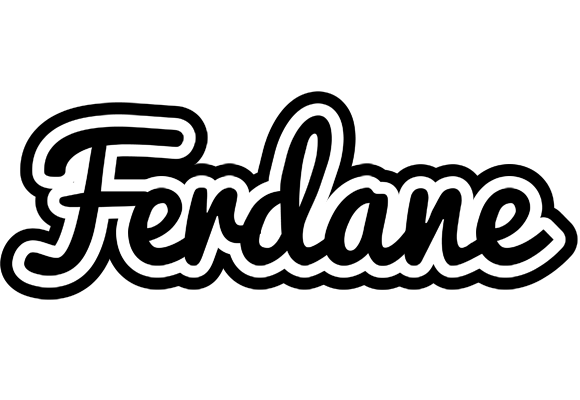 Ferdane chess logo