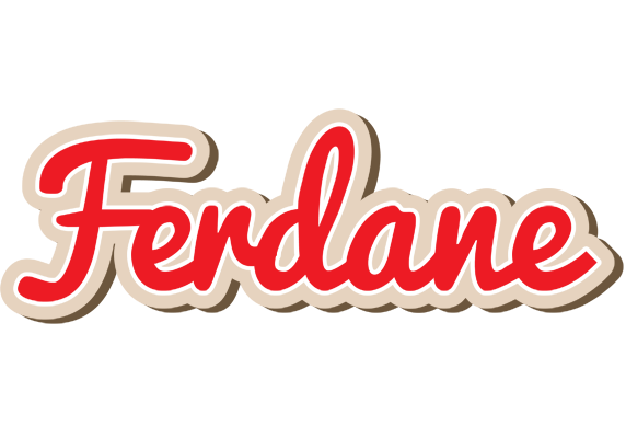 Ferdane chocolate logo