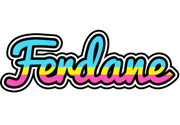 Ferdane circus logo