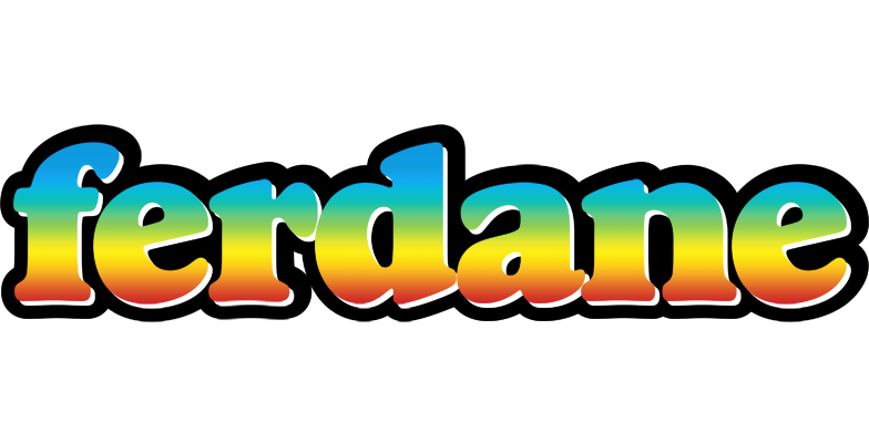 Ferdane color logo