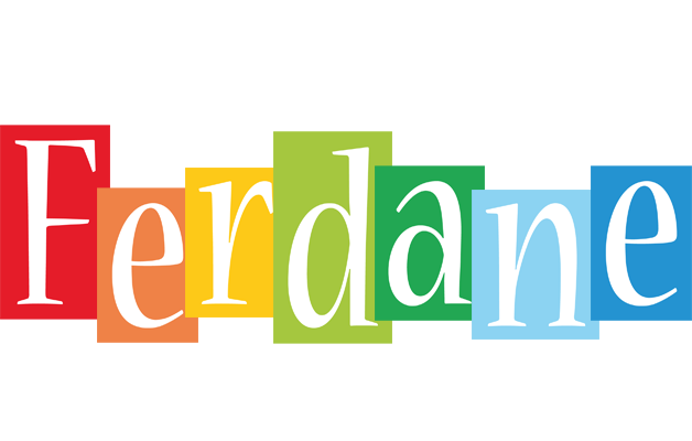 Ferdane colors logo