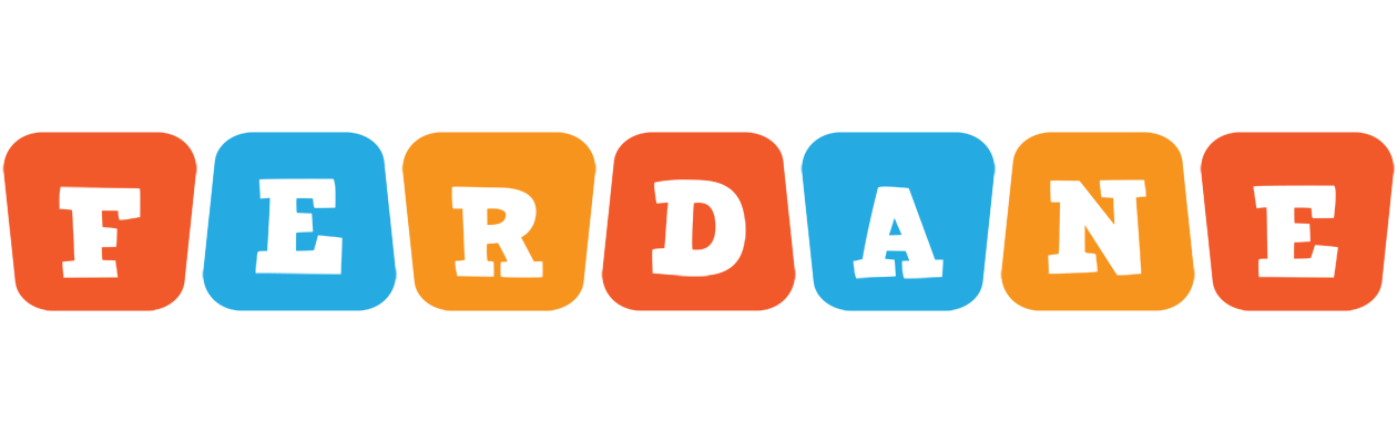 Ferdane comics logo