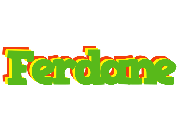 Ferdane crocodile logo