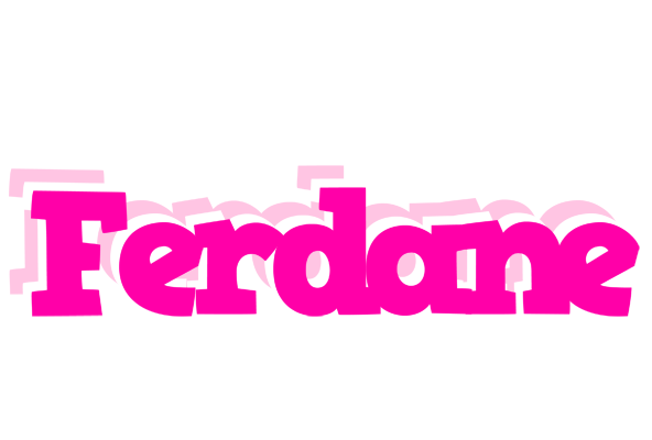 Ferdane dancing logo