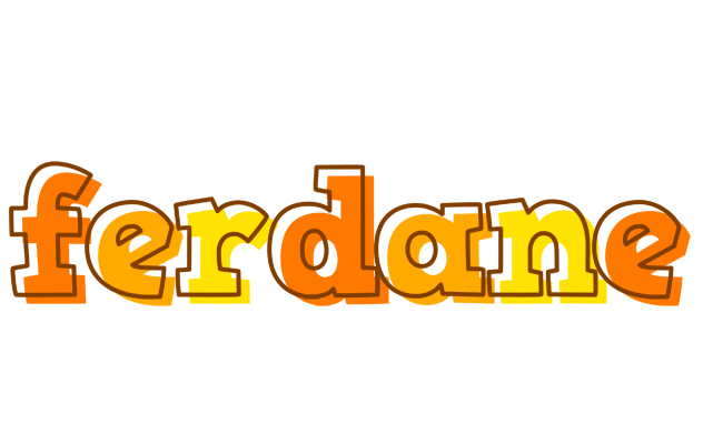 Ferdane desert logo