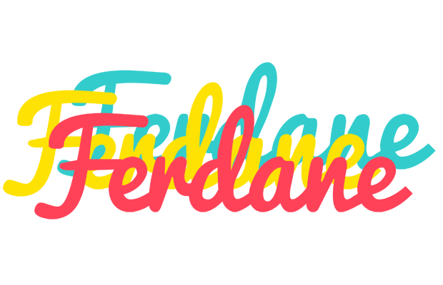 Ferdane disco logo