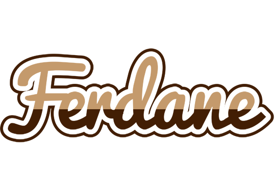 Ferdane exclusive logo