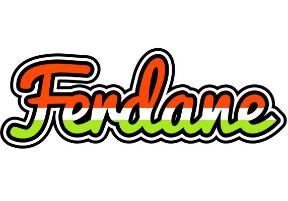 Ferdane exotic logo