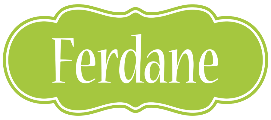 Ferdane family logo