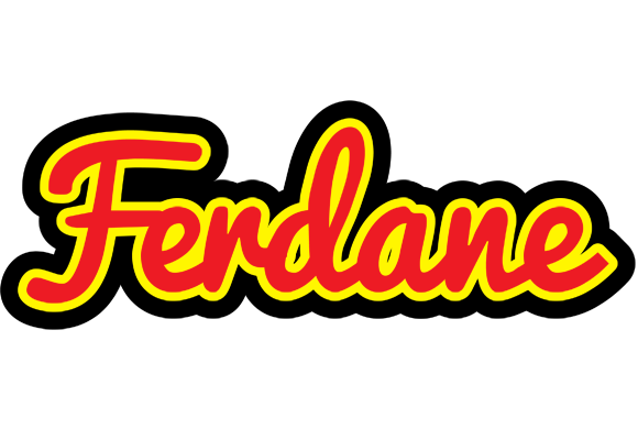 Ferdane fireman logo