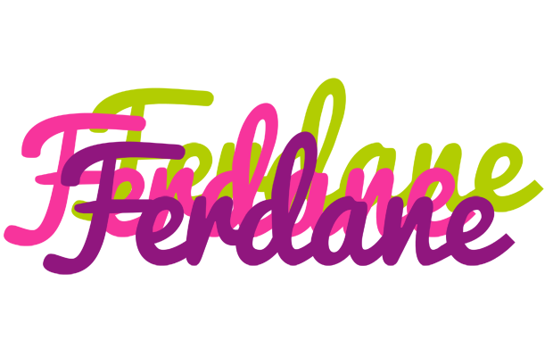 Ferdane flowers logo