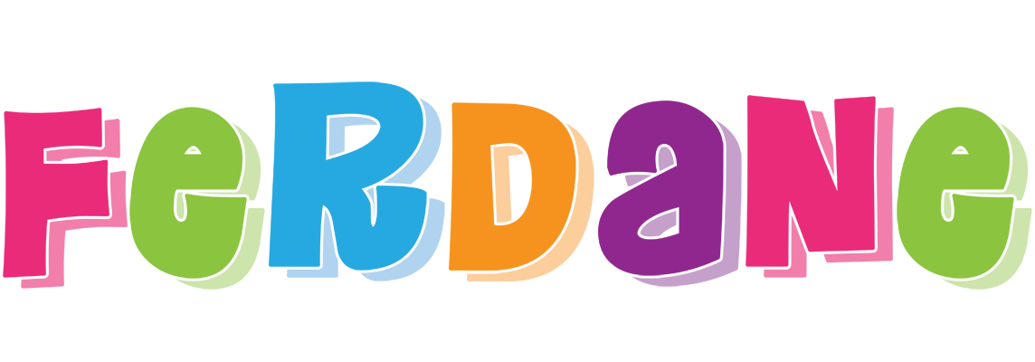 Ferdane friday logo