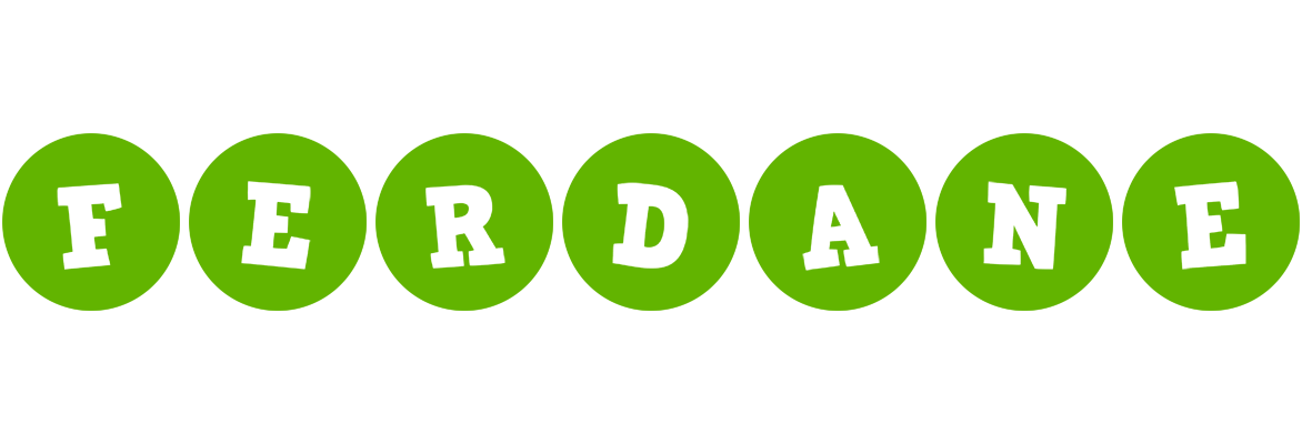Ferdane games logo
