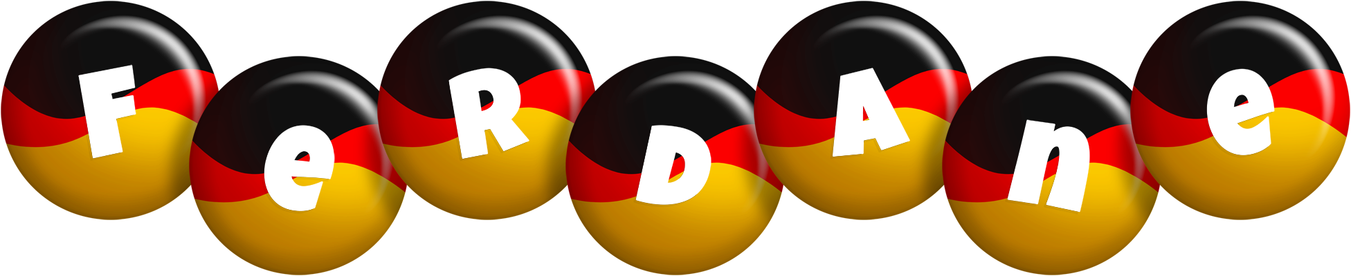 Ferdane german logo