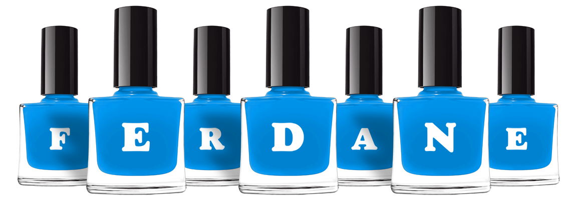 Ferdane glossy logo
